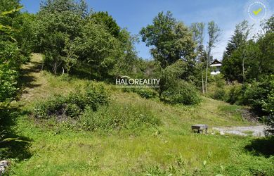 HALO reality - Predaj, pozemok pre rodinný dom   1673 m2 Nová Baňa, Stará Huta - ZNÍŽENÁ CENA - EXKLUZÍVNE HALO REALITY