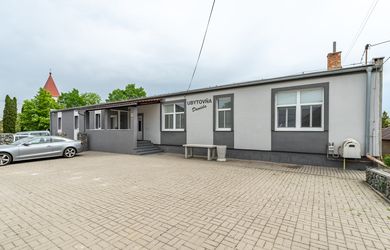 NA PREDAJ Podnikateľský objekt - Šarišské Bohdanovce