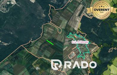 RADO | Pozemok v obci Prievaly