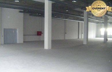 Skladovo obchodný priestor 810 m2.
