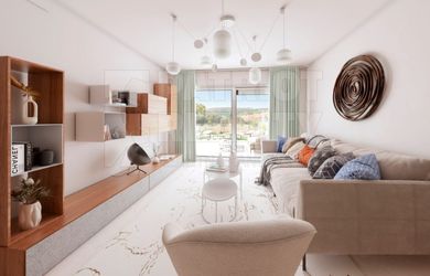 Nové apartmány v Estepona Golf s panoramatickým výhľadom, Španielsko