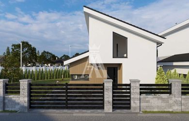 NOVOSTAVBA RODINNÉHO DOMU, UL. NEVÄDZOVÁ A3, MALÁ IDA, KOŠICE OKOLIE