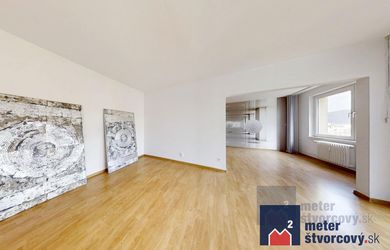 5-izb. byt 100 m2 (2 byty v jednom) | Lichardova ul. | ZA