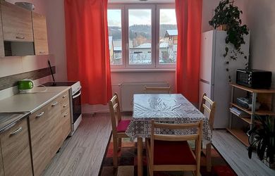 REZERVOVANÉ-Prenájom-veľkometrážny 1 izbový byt v Turanoch