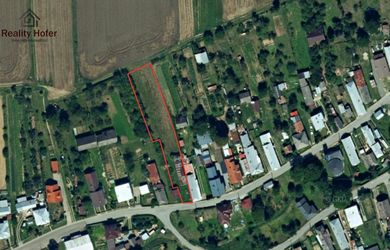 Pozemok na výstavbu RD, Železník, 3 km od Giraltoviec