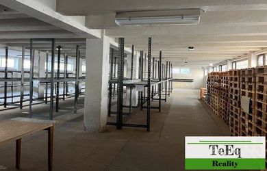 Na prenájom skladovo-výrobný objekt Hronská Dúbrava