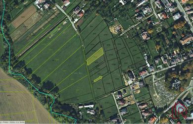 Investičný pozemok obec Svinia_1 -  876m2