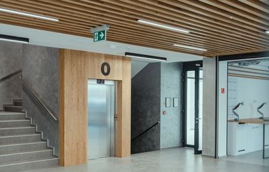 Krásne moderné obchodné priestory v centre Námestova na prenájom