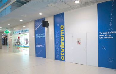 Atraktívny obchodný priestor v nákupnom centre, 100 m², Bajkalská