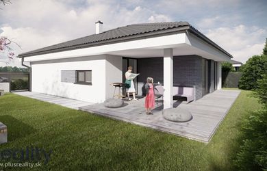 PLUS REALITY | Luxusné rodinné domy v atraktívnej novej lokalite obce Vydrany na predaj!