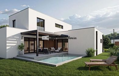 5-IZBOVÝ MODERNÝ DOM S GARÁŽOU
