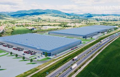 Skladová plocha Chocholna - 5 482 m²