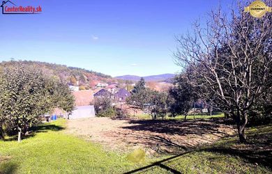 ‼️ POZEMOK NA PREDAJ, VEĽKÉ KRŠTEŇANY - okr. PARTIZÁNSKE  ‼️