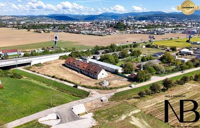 Na predaj investičný areál (6 741 m²) pri privádzači D1, TN - Záblatie