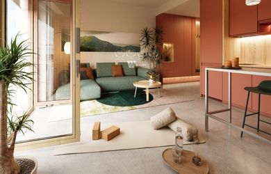 NOVOSTAVBA_1 izb. apart. s balkónom "č.407" /38m2/ CENTRUM - Žilina