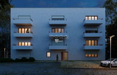NOVOSTAVBA_1 izb. apart. s balkónom "č.206" /38m2/ CENTRUM - Žilina