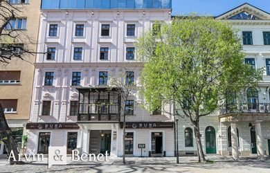 Arvin & Benet | Reprezentatívne priestory v historickej budove na Hviezdoslavovom námestí od 6 EUR za m²