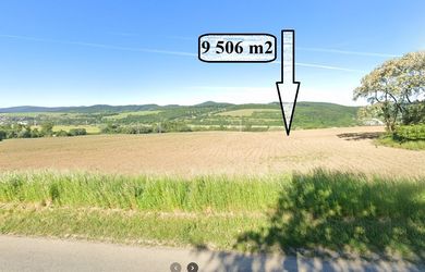Poľnohospodárske pozemky – Drienov, okres Prešov (9 506 m²)