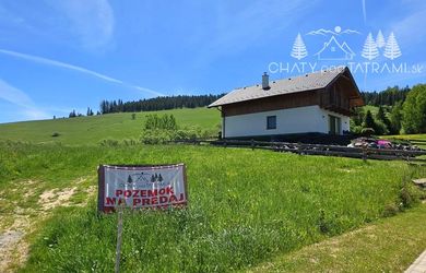 Unikátny stavebný pozemok pod lyžiarskym svahom Čierny Balog