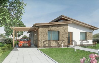 Budúca novostavba 4i RD, pozemok 530 m2 (alt. 3i a gar.)