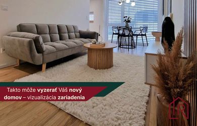 PREDANE: 3i byt so záhradou, novostavba, Lorinčík Háje