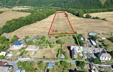 Dom v prírode 4 apartmány + možnosť 1,8 ha pozemku