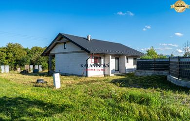 Moderný 4-izbový bungalov s terasou, Čakanovce, Košice-okolie, 7-árov