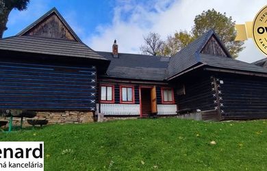 CHALUPA 190 m2, NA POZEMKU 637 m2,  ŽDIAR