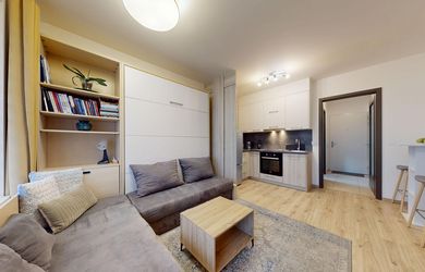 NA PRENÁJOM GARSÓNKA V EXKLUZÍVNEJ LOKALITE - KOŠICE STARÉ MESTO S PARKOVACÍM MIESTOM | Strojárenská ulica Košice
