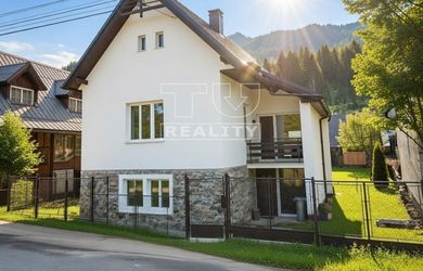 Rodinný dom na predaj Liptovské Revúce s pozemkom 634m2