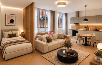 HERRYS – Na predaj 1,5-izbový apartmán v historickom centre Starého Mesta v projekte UNO Poštová Residence