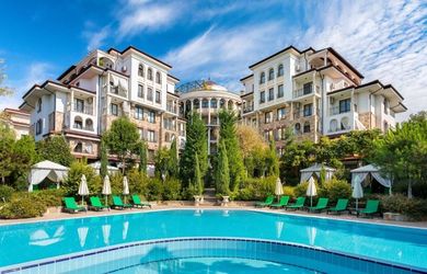 2-izbový apartmán /aj na splátky/ v komplexe Esteban v Nesebare, Bulharsko
