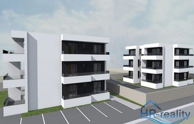 Novalja(HR)-3 izbový apartmán v novostavbe s 2 terasami