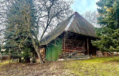 Stodola s možnosťou úpravy na chatu s pozemkami