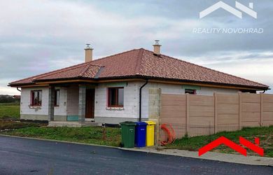 NOVÉ MIKUŠOVCE okr. LUČENEC  - NOVOSTAVBA 164 m2  na POZEMKU 1090 m2