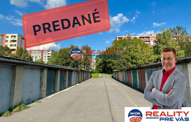 Reality  Pre Vás   na  predaj  - Garaž na predaj  - Gorazdova Púchov pri Makyte