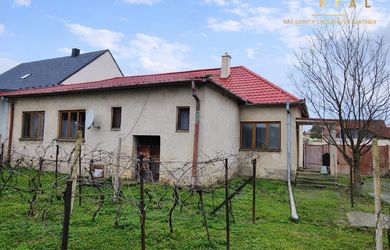NA PREDAJ | 4-izbový rodinný dom | obec DVORNÍKY