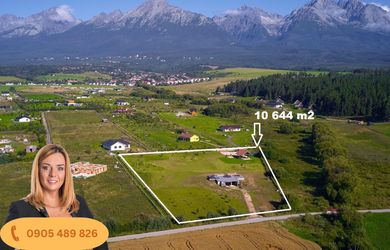 ZNÍŽENÁ CENA | exkluzívny stavebný pozemok VYSOKÉ TATRY