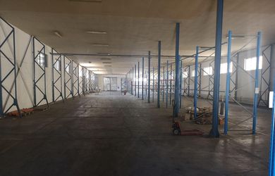 Hala + obhodný priestor 1490m2 Zvolenská cesta na prenájom