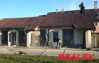 Budova 75m2 vhodná na ambulanciu alebo obchod, služby