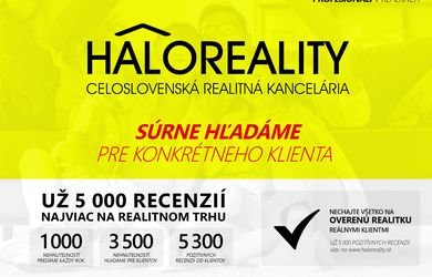 HALO reality - Kúpa jednoizbový byt Senica