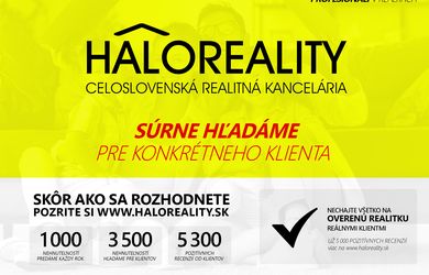 HALO reality - Kúpa rodinný dom Ľuboreč