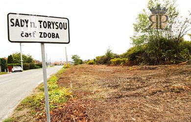 Lukratívny pozemok v časti Sady Nad Torysou