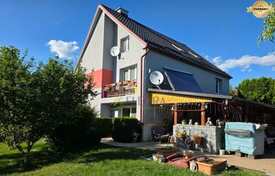 REZERVOVANÉ  rodinný dom Slanské Nové Mesto