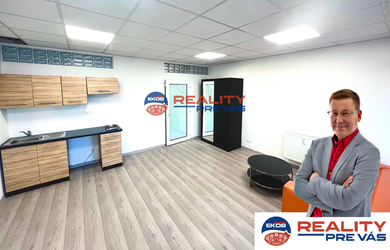 Kancelária v centre mesta  s klimatizáciou - Pasáž 2. poschodie 46 m2