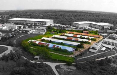 Exkluzívny priemyselno-výrobný areál v centre strategického rozvoja – Svätý Jur