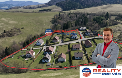 Predaj investičného pozemku  v nádhernej prírode  18.858 m2