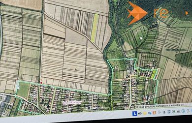 INVESTIČNÁ PRÍLEŽITOSŤ: Orná pôda 3 500 m² – Skačany (možnosť rozšírenia na 7 000 m²)