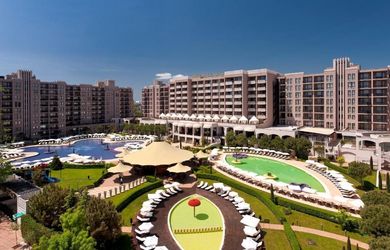 EXKLUZÍVNA PONUKA NA PREDAJ CELÉHO KOMPLEXU  Royal Beach Barcelo – Slnečné pobrežie, Bulharsko