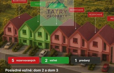 Nová lokalita Valaliky, 5 izbový dom